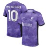 Camiseta de fútbol Liverpool Mac Allister 10 Tercera Equipación 23-24 - Hombre